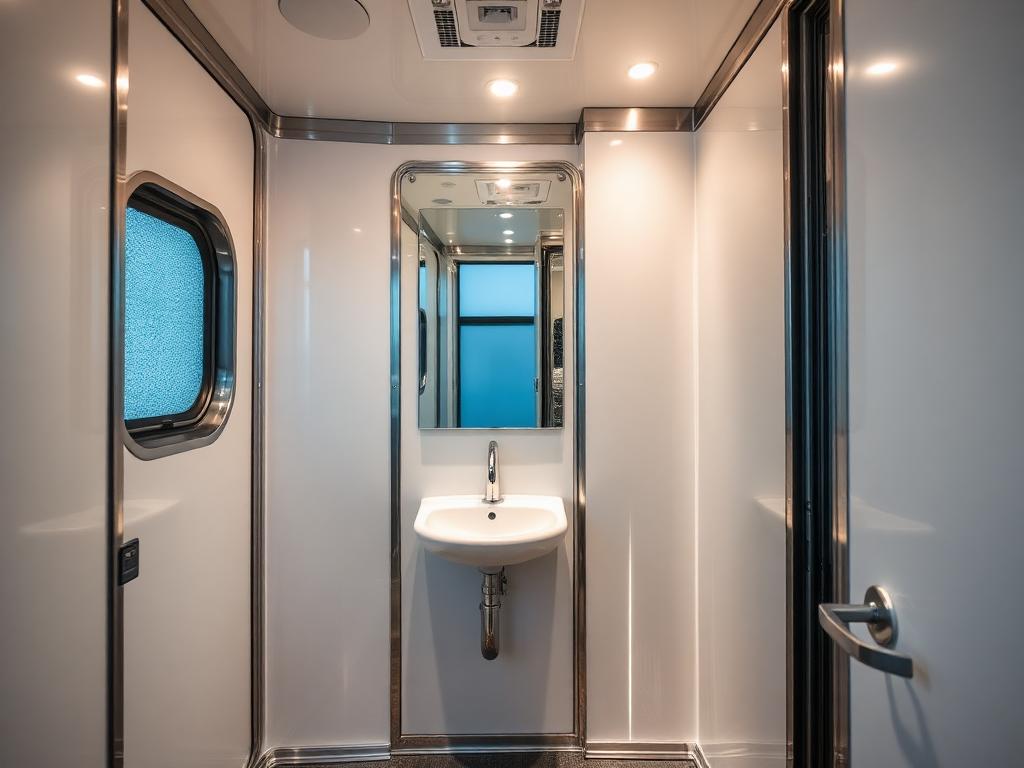 Luxury Restroom Trailers in Chesnee, SC